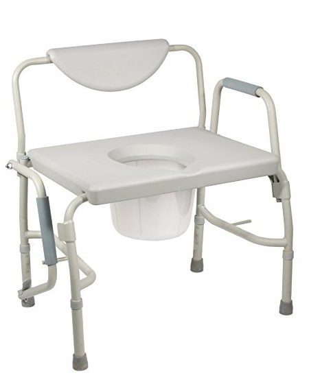 Drive Medical commode potable commode_best bariatric commodes