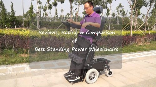 Best Standing Power Wheelchairs [2021] – Reviews, Ratings and Comparison