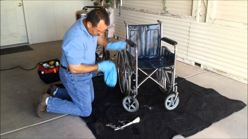 Best Way To Clean Wheelchair