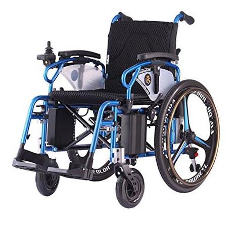 Lightweight Dual Function Foldable Power Wheelchair