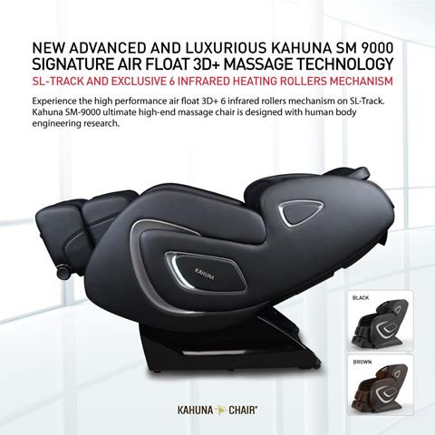 Kahuna SM 9000 Superior Massage Chair Reviews