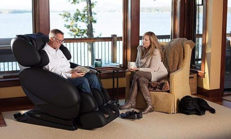 massage chairs for the home