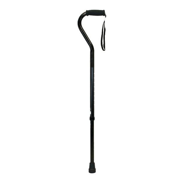 Bariatric Offset Cane with Strap from ProBasics 