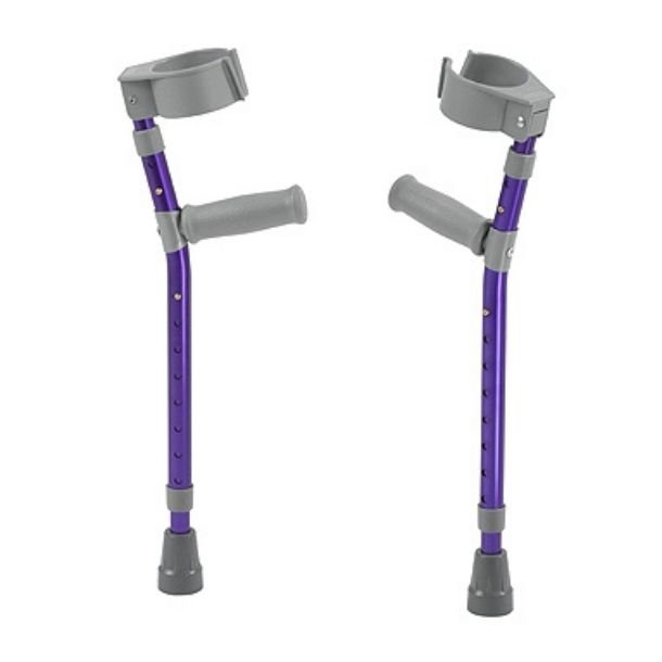 Crutches for child's forearms