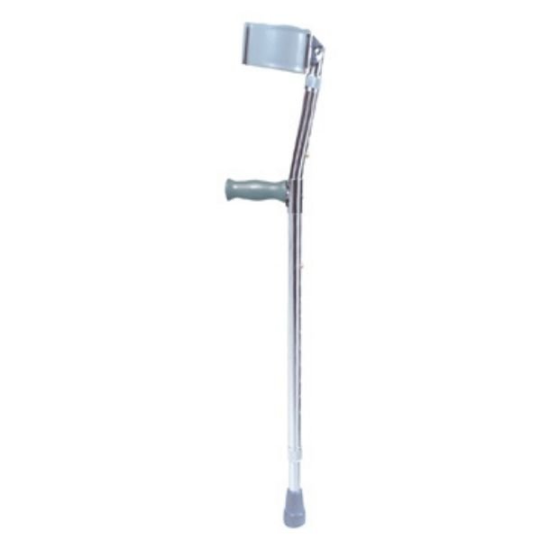 Crutches for the forearms made of steel