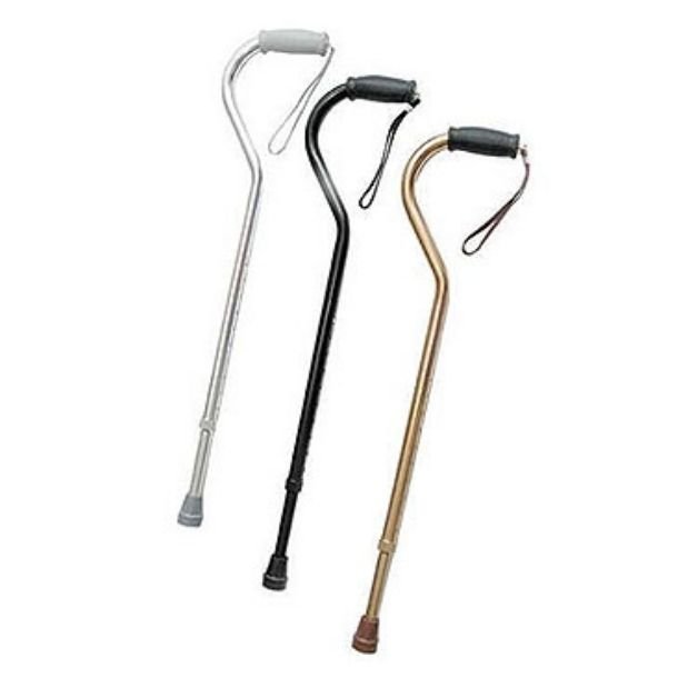 Offset walking stick with Strap from ProBasics 