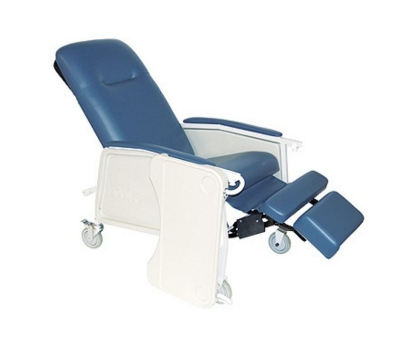 Geri Recliner Chair with 3 Positions for Bariatric Patients
