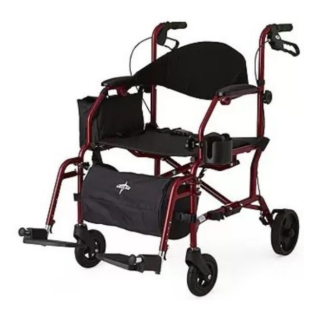 Rollator/Transport Chair by Excel
