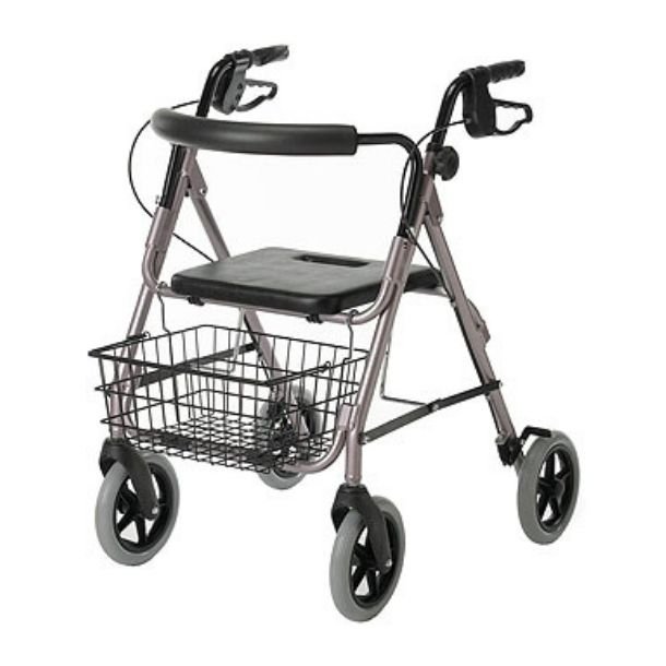 Rollators with Eight Wheels from Medline
