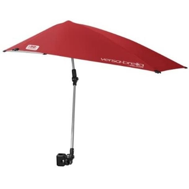 Adjustable Umbrella with a Clamp