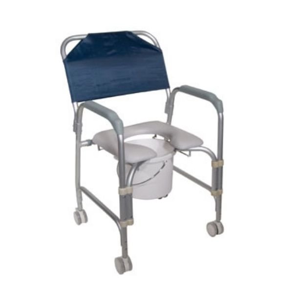 Commode/shower chair 