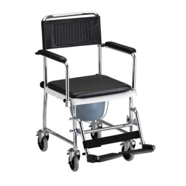 Commode Transport Chair 