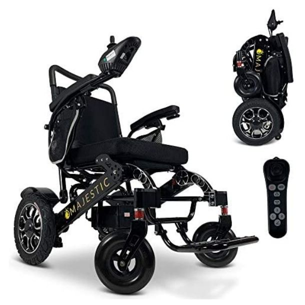 Power Wheelchair with Airline Approval