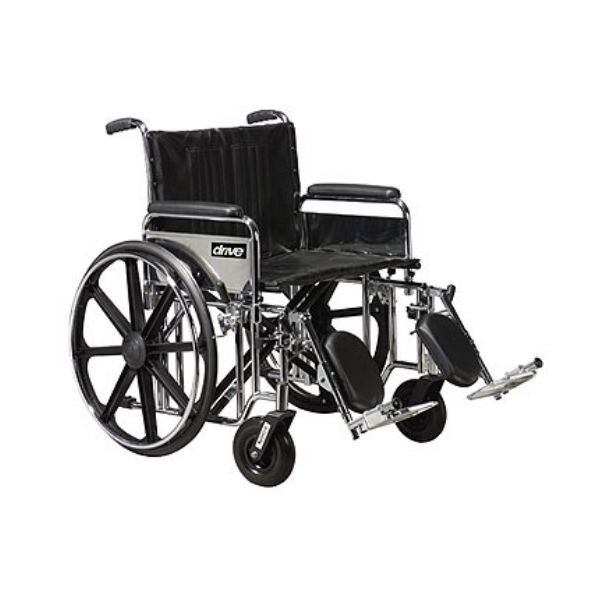 Extra-Heavy-Duty Bariatric Sentra Wheelchair 