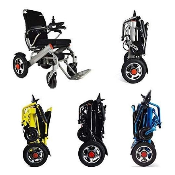Foldable Lightweight Electrical Power Wheelchair