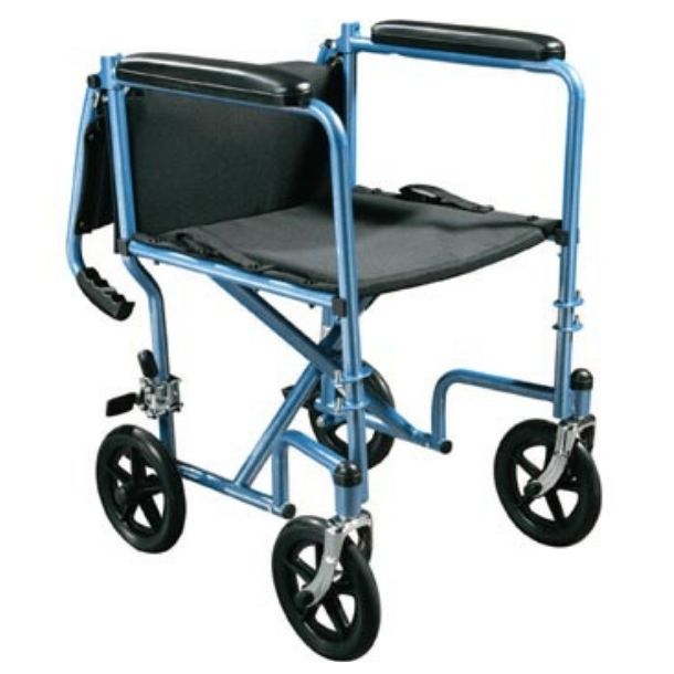 Steel Transport Chair with Drive