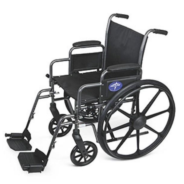 Hemi Height Wheelchair (Lightweight) 