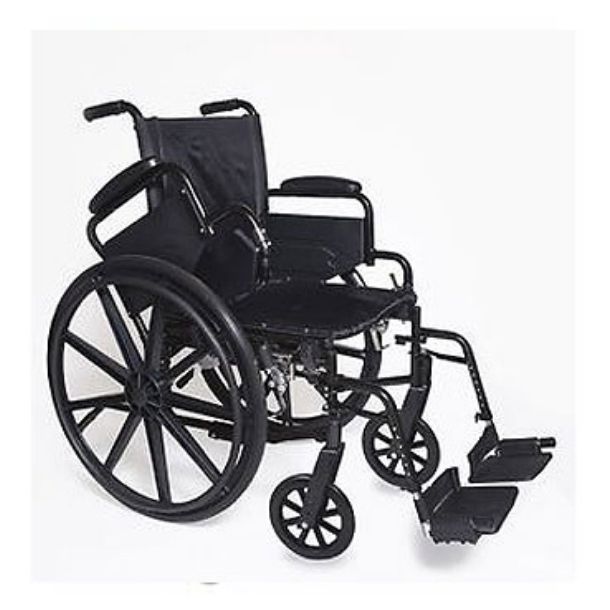 K4 Wheelchair with Leg rests by Pro Basics 