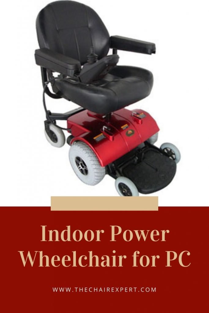 Indoor Power Wheelchair for PC
