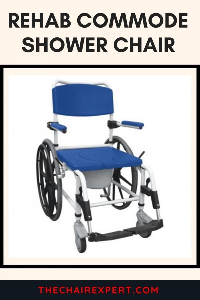 Rehab Commode Shower Chair
