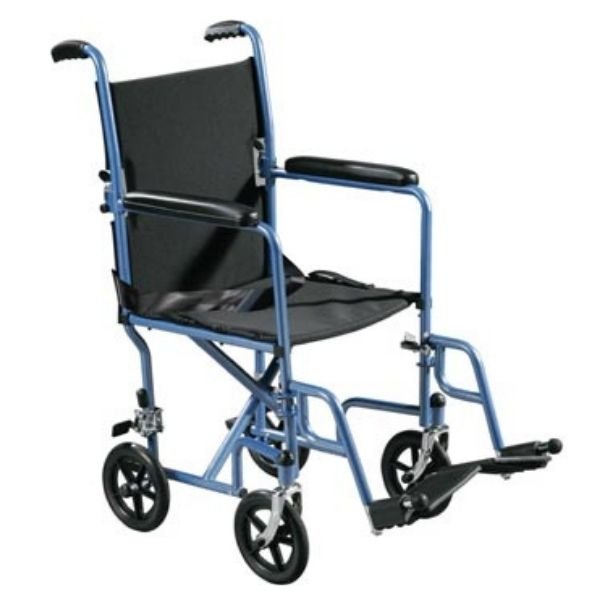 Steel Transport Chair with Drive