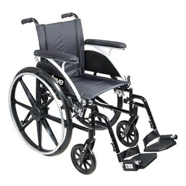 The Viper Dual Axle Eight Wheelchair 