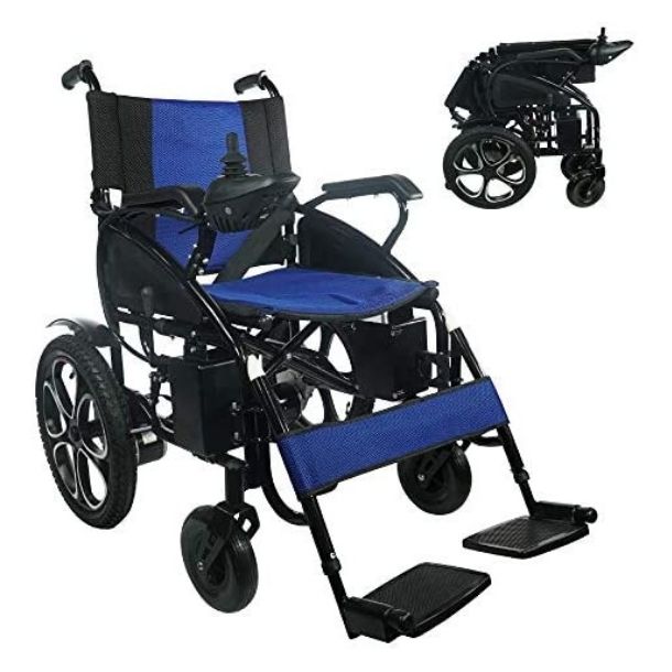 Travel Safe Electric Power Wheelchair
