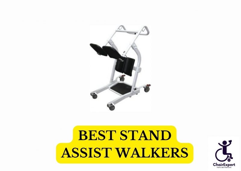 3 Best Stand Assist Walkers [2023]
