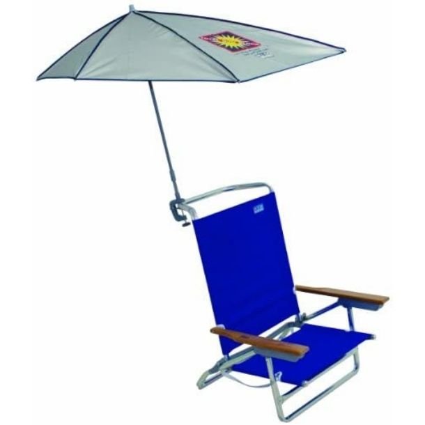 Clamp-On Umbrella By Rio.