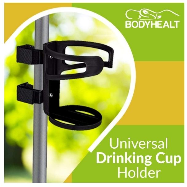 Cup Holder for wheelchairs by Bodyhealt Store
