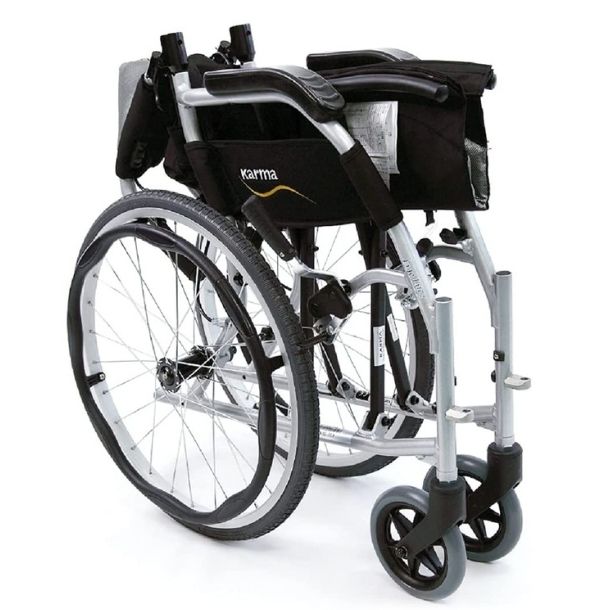 Ergonomic Lightweight Wheelchair.