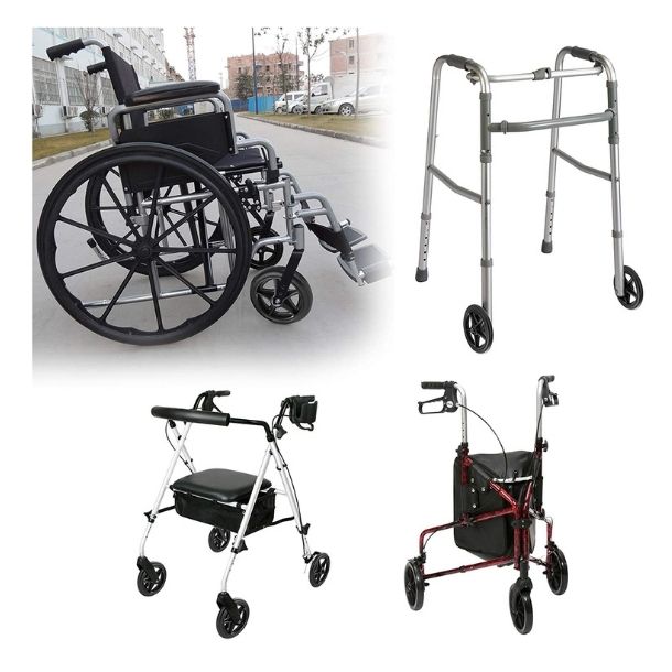 Front Casters For Wheelchair