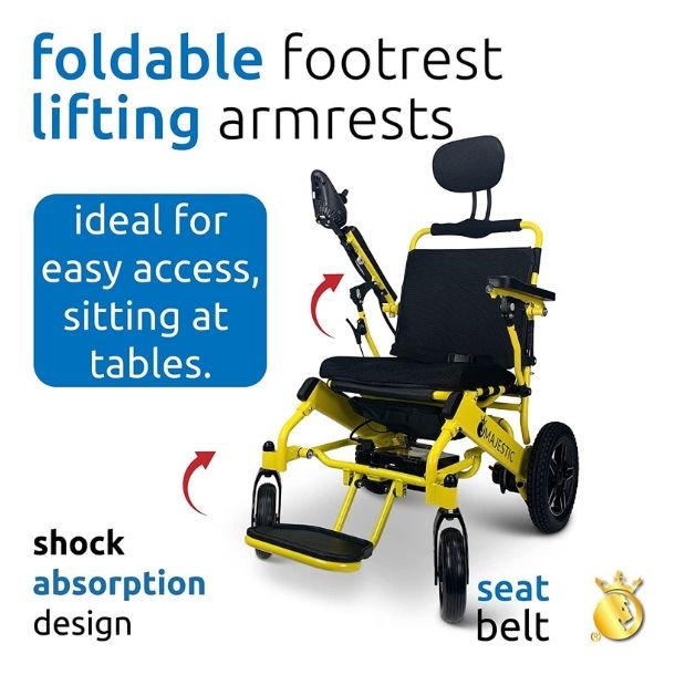 6 Best Pediatric Electric Wheelchairs [2022]