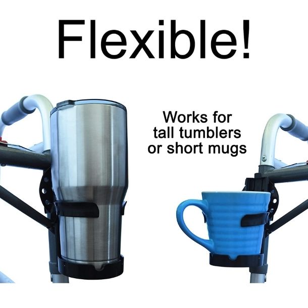 Cup Holder for Mobility Wheelchair