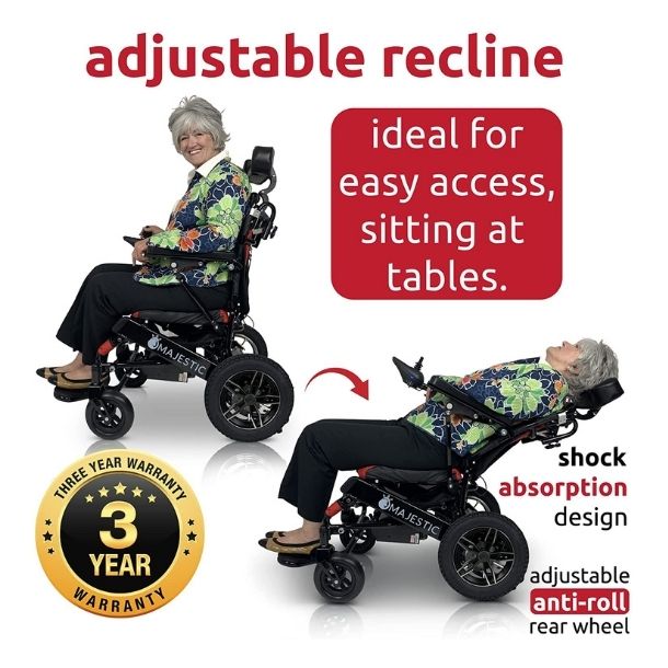 5 Best Power Assist Wheelchairs [2022]