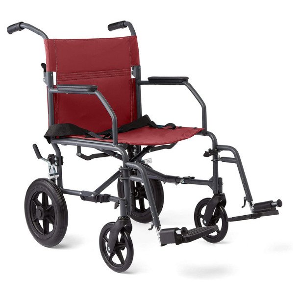Medline Featherweight Wheelchair For Transport