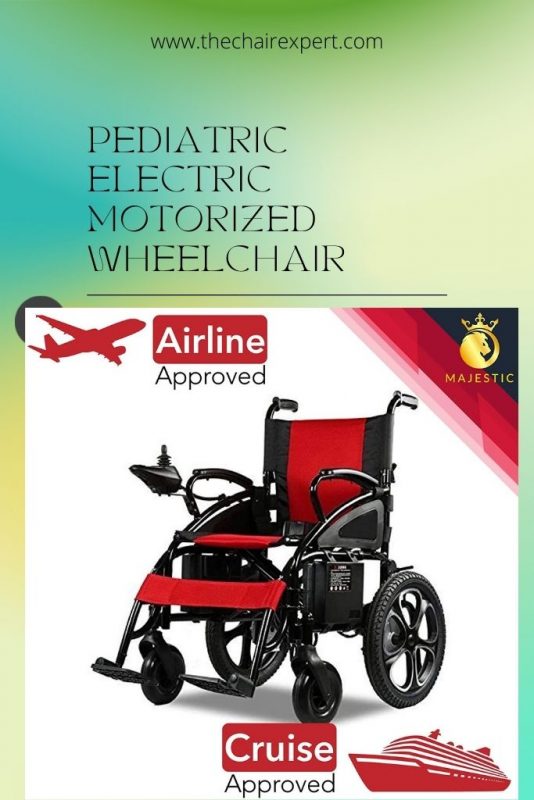 Pediatric Electric Motorized Wheelchair