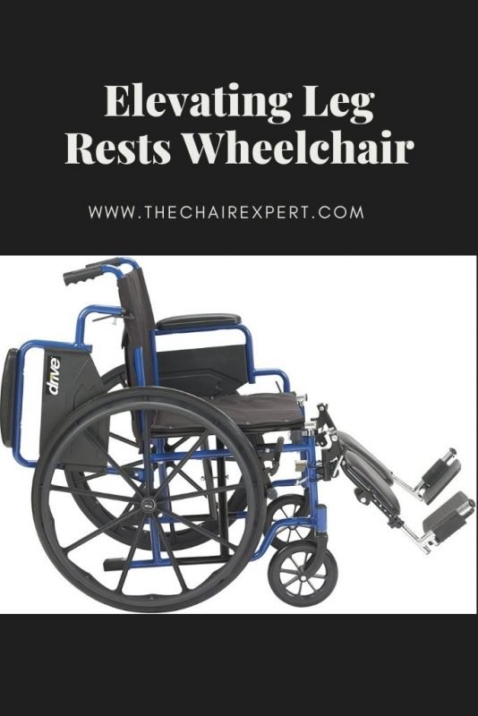 Elevating Leg Rests Wheelchair