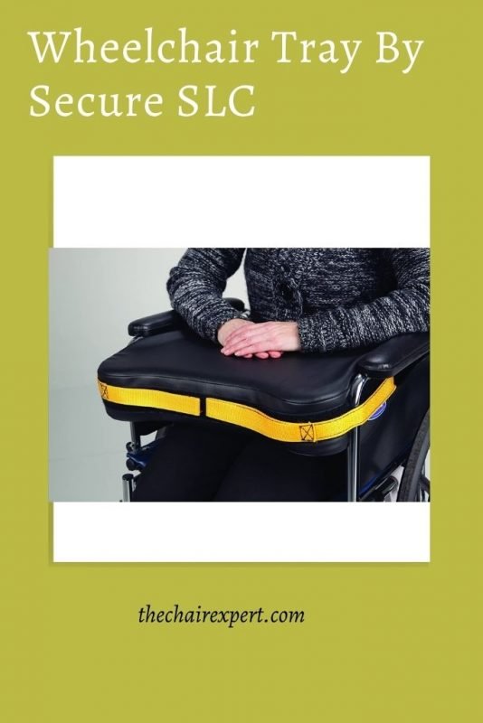 Wheelchair Tray By Secure SLC
