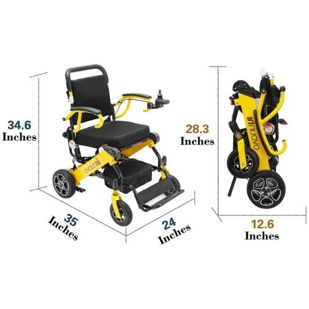 Portable Power Wheelchair.