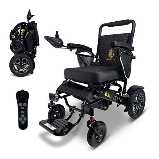 Remote Control Power Wheelchair