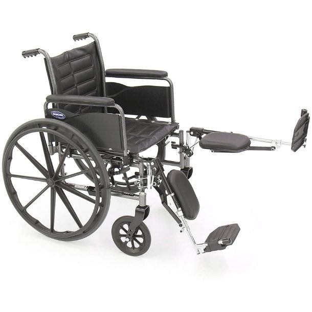 The Aftermarket Wheelchair Footrest.