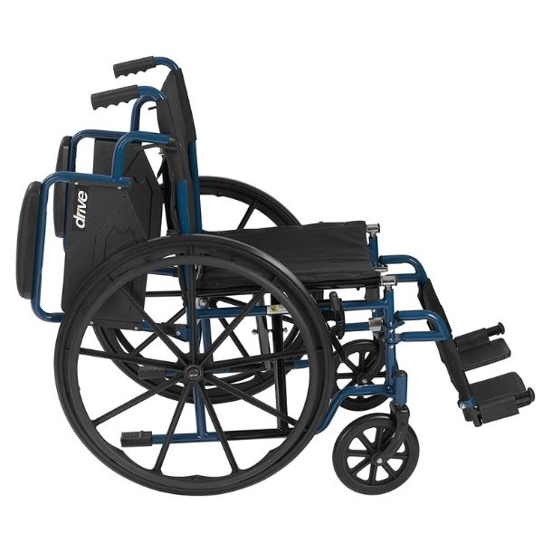 Ultra-Lightweight Best Hemi Wheelchair