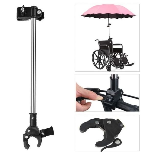 Best Umbrella Wheelchair Mount Stand 