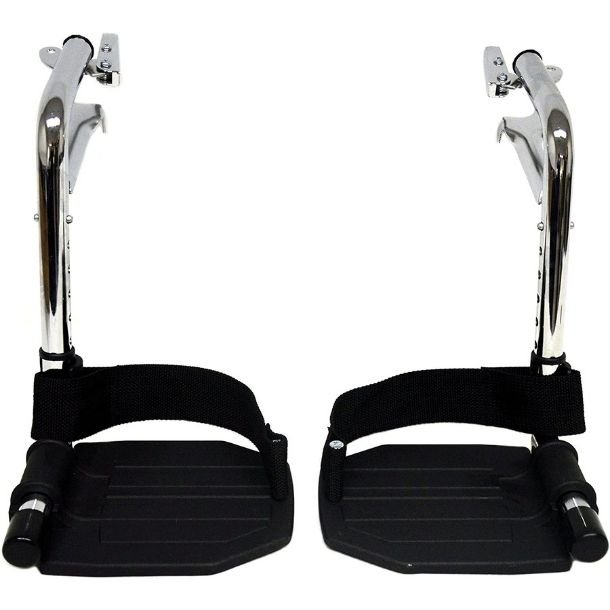 Wheelchair Footrests By Heavy Duty.