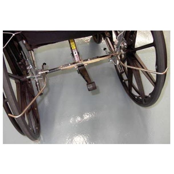 Anti Tippers For Wheelchair By Safe-T Mate