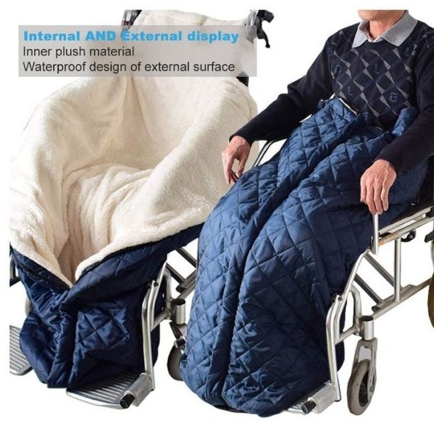 5 Best Wheelchair Blankets [2022]