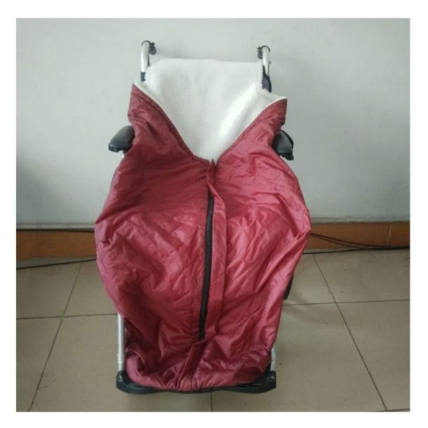 Fleece Wheelchair Blanket Cover