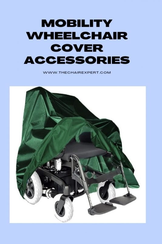Mobility Wheelchair Cover Accessories