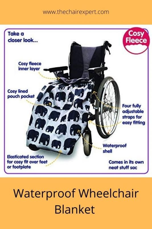 Waterproof Wheelchair Blanket
